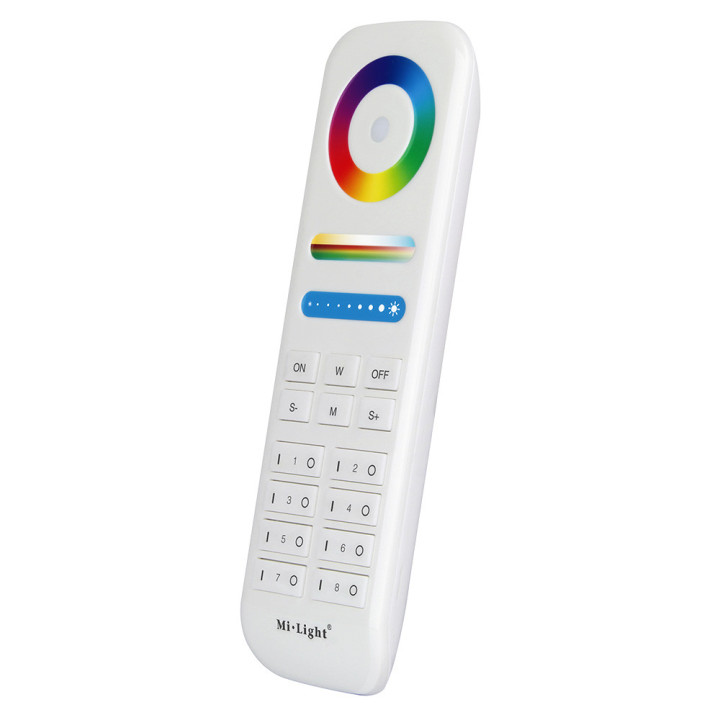 8-Zone RGB+CCT Remote