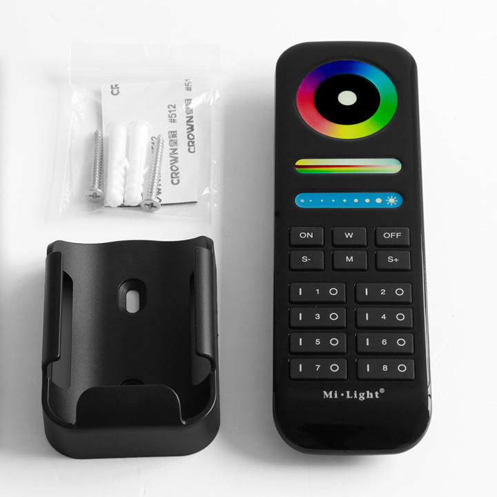 8-Zone RGB+CCT Remote