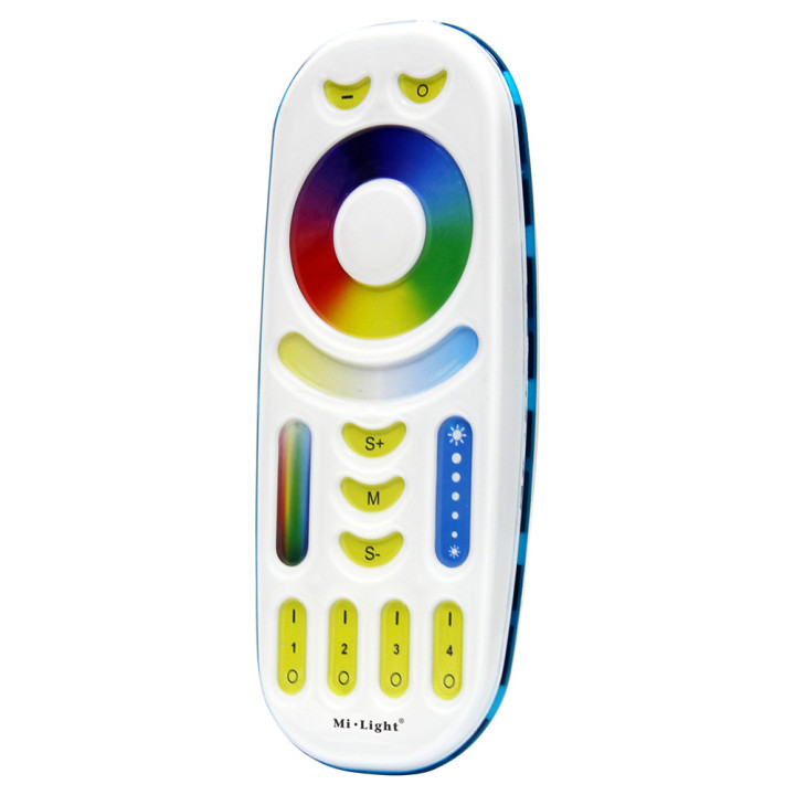 4-Zone RGB+CCT Remote