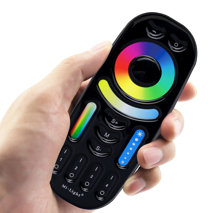 4-Zone RGB+CCT Remote