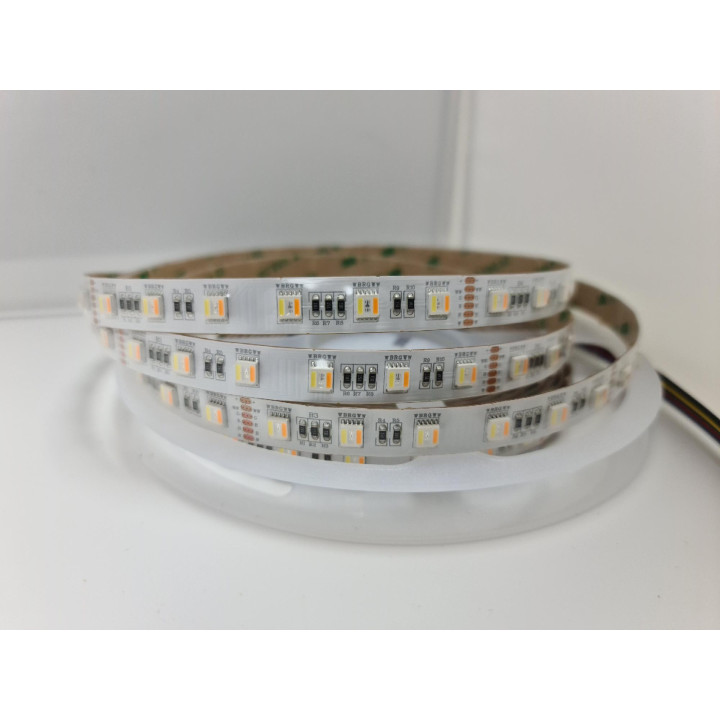 RGB + WW + CW 5 Colour LED Tape